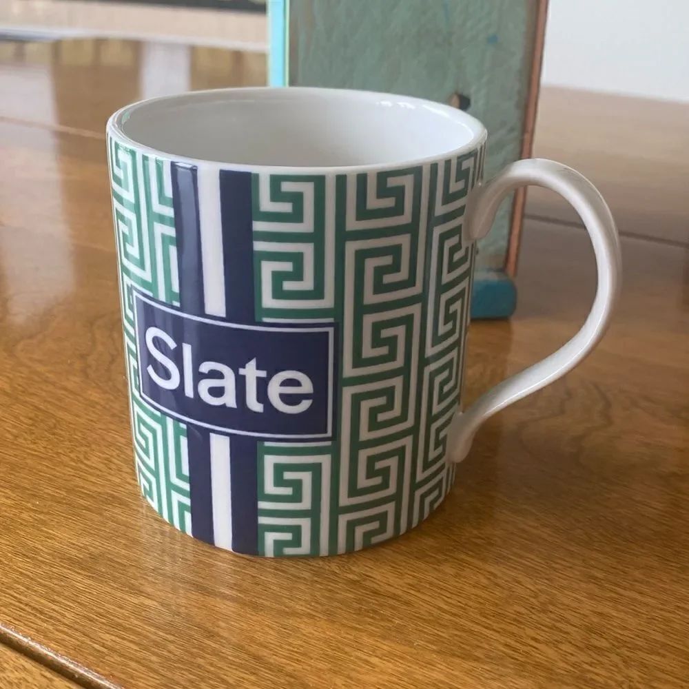 Jonathan Adler Slate mug